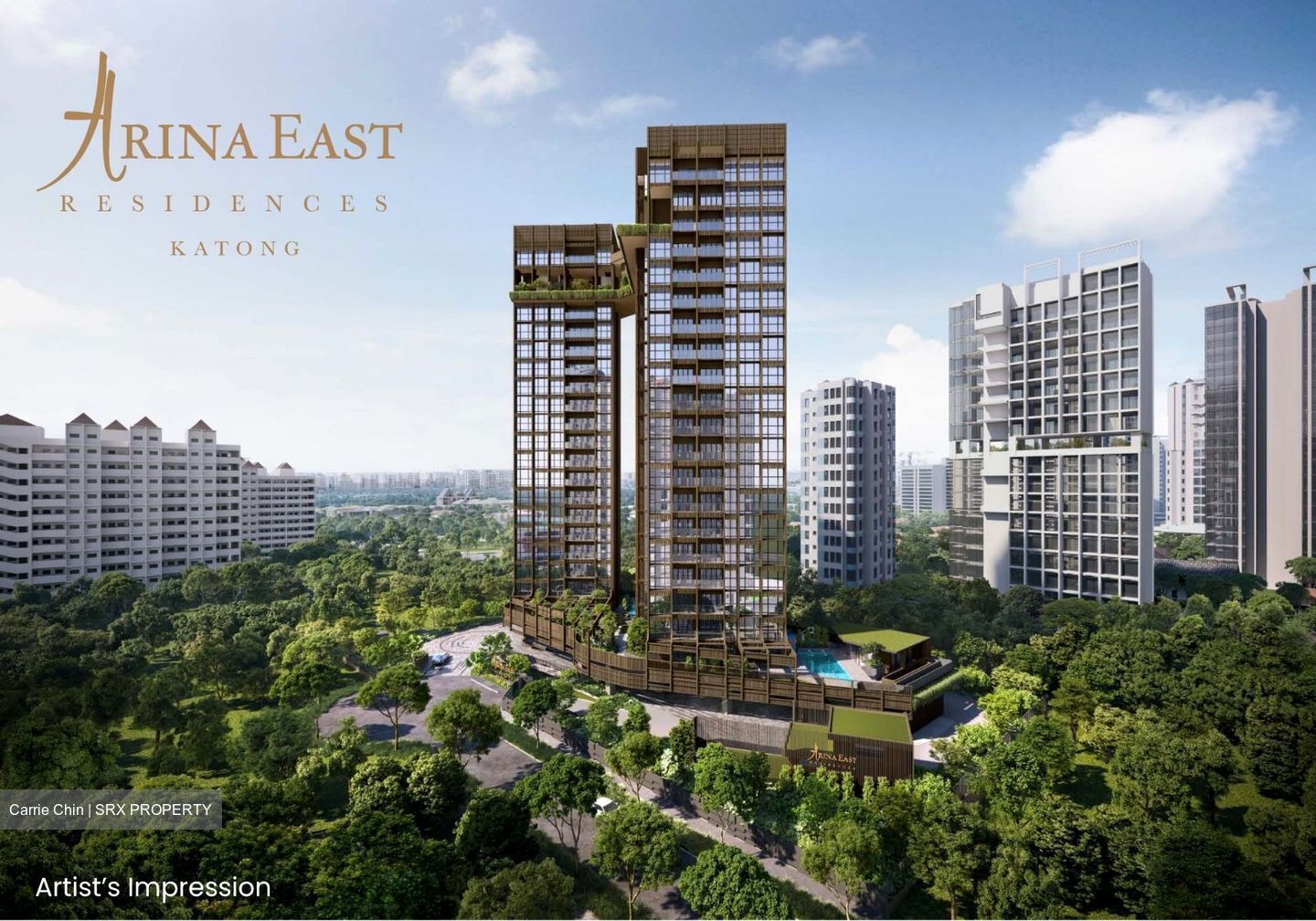 Arina East Residences (D15), Apartment #449526181